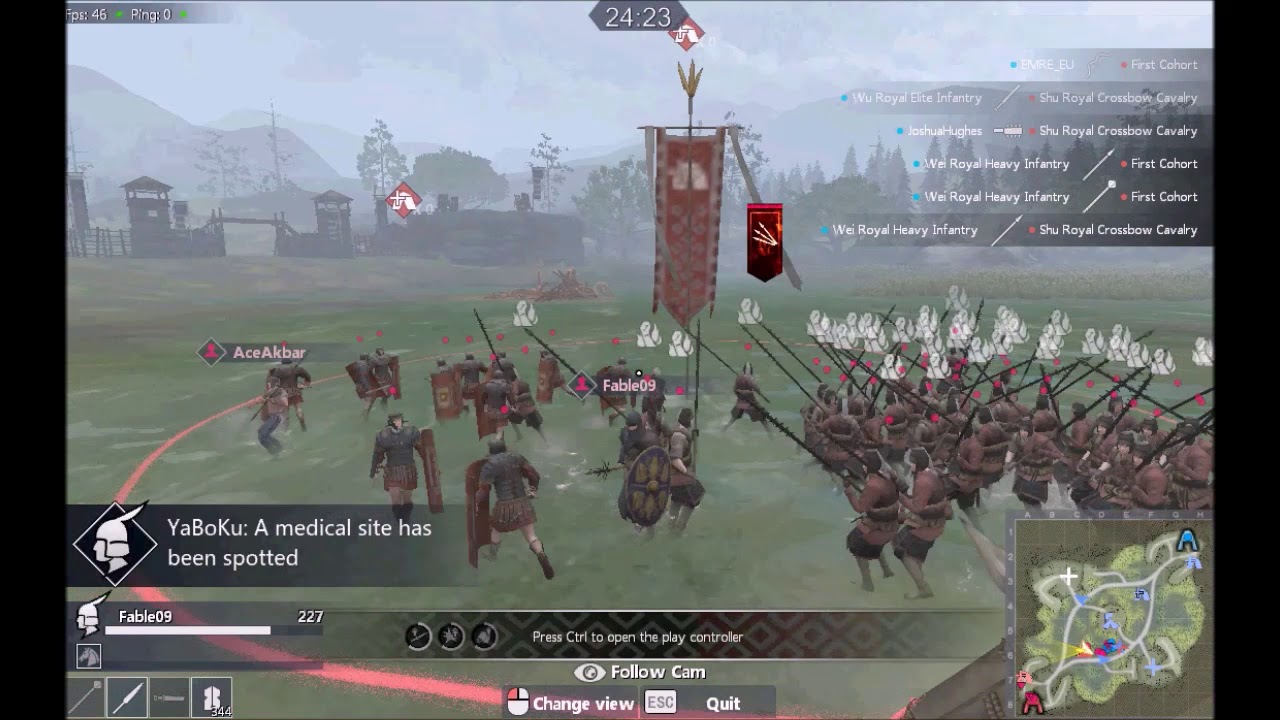 TigerKnight New  Season Comand mode part1