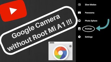 Installing Google Camera Without root | Mi A1 | Works on every PC
