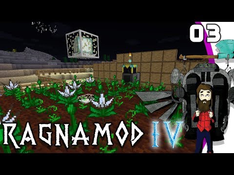 [Minecraft] Ragnamod IV #03 - Les graines de Mystical Agriculture