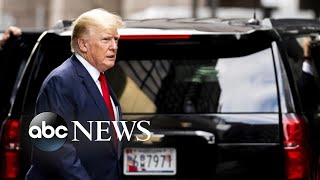 Trump calls for 'immediate release' of warrant, on social media | GMA Wealth