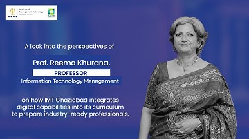 What Makes IMT Ghaziabad’s PGDM Truly Digital-First? Insights from Prof. Khurana