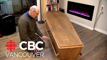 To cope with grief, this B.C. man makes coffins