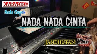 NADA NADA CINTA  ( karaoke ) Versi Koplo Jaranan Nada Cowok
