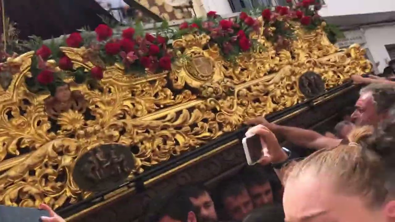 Al Rey de Priego. Calle Amargura. #turutas #ViernesSanto #JesusNazareno 2025