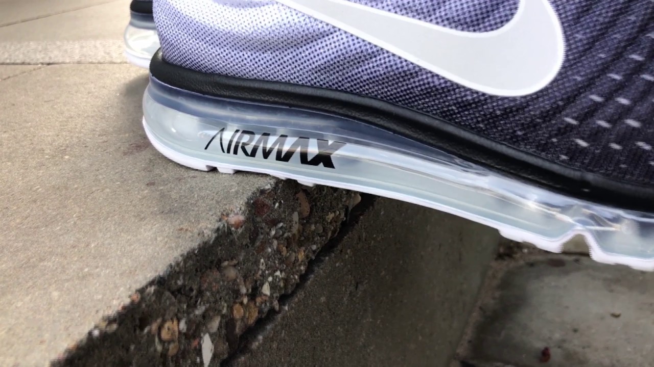 Nike Air Max Black White 849559-010 | YouTube