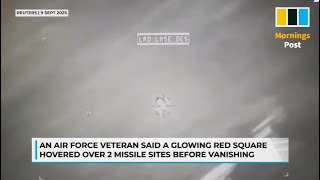 Reaction to shocking video of U.S. missile bouncing off UFO