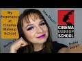 My Experiance at Cinema Makeup School and My Life Two Years Afterward