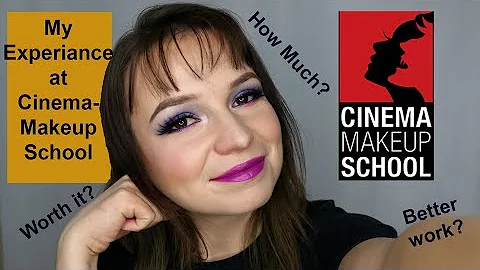 My Experiance at Cinema Makeup School and My Life Two Years Afterward