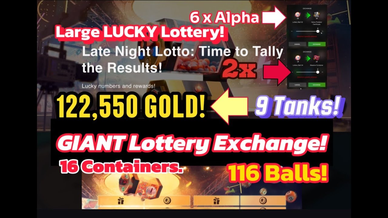wot Blitz Crate Opening 116 Lottery Exchange 16 Container Opening HUGE LUCK in 4K! wotb WoT Blitz
