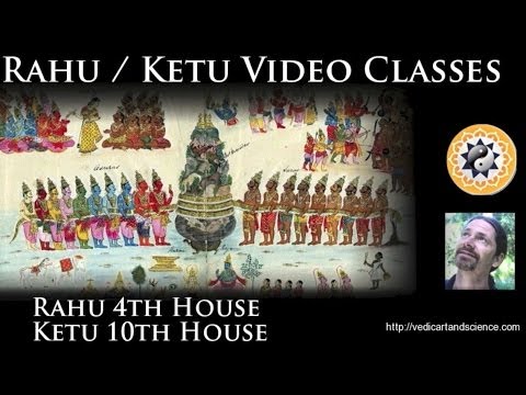 Rahu in the 4th Ketu in the 10th house - YouTube