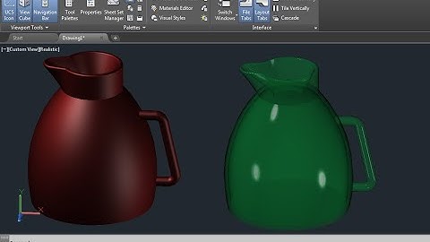 how to make a Tea pot, Kettle in auto cad  - auto cad tutorial 2020