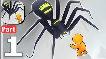 Spider Invasion RPG Survival! - Gameplay Walkthrough Part 1  - Mobile Games Tutorial  (Android, iOS)