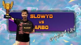 Slowyd Vs Arbo at Omnium LAN - Blaston Game 1
