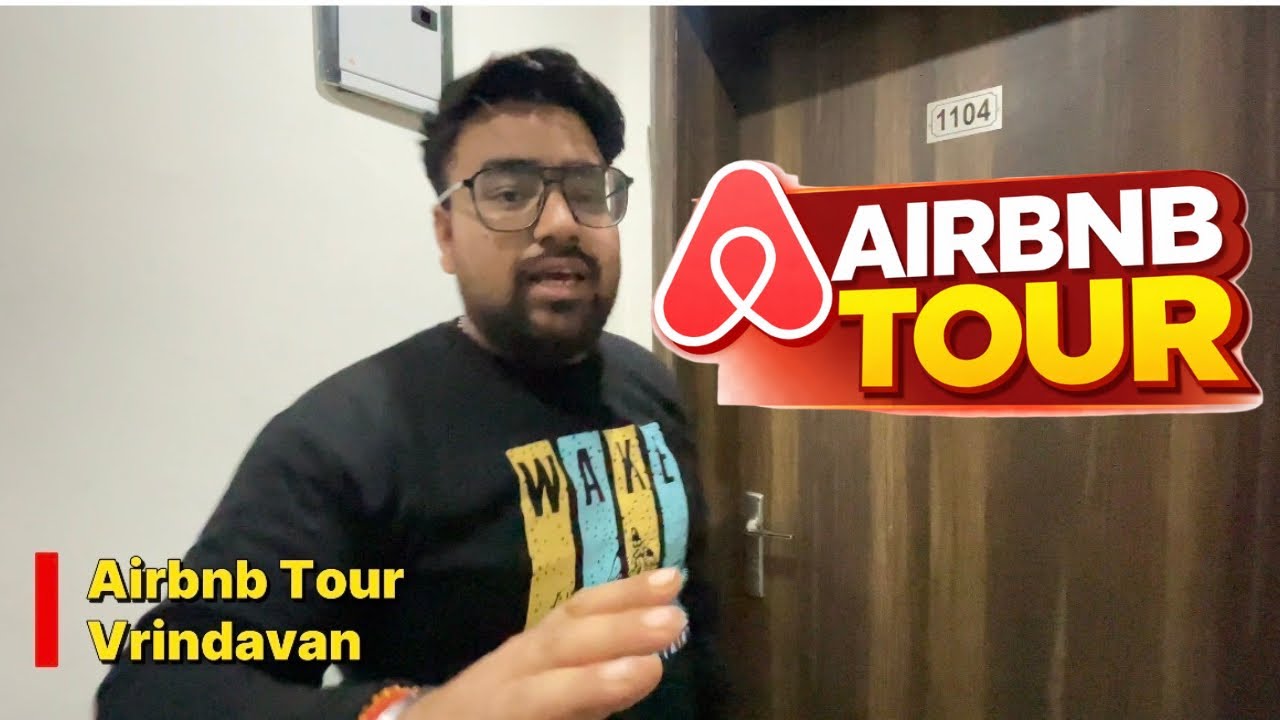 Airbnb Tour in Vrindavan | Budget Stay Review & Full Room Tour