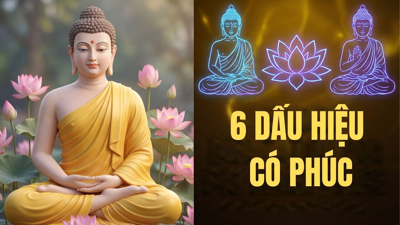 NGƯỜI CÓ PHÚC HAY KHÔNG NHÌN 6- ĐIỀU LÀ BIẾT