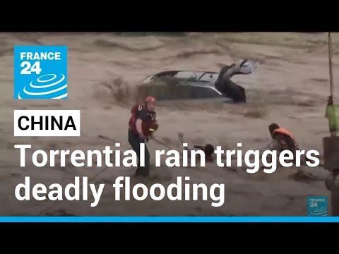 Torrential rains kill at least 15 in southwest China • FRANCE 24 English
