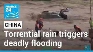 Torrential rains kill at least 15 in southwest China • FRANCE 24 English