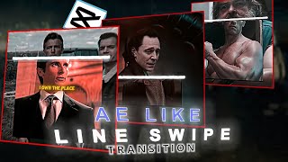 How to Make itzFK Like Line Swipe Transition on CapCut || Full Tutorial