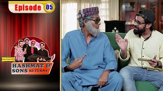 Hashmat \& Sons Return - Episode 5 | Season 3 | Comedy Ki Dunya | OR1O
