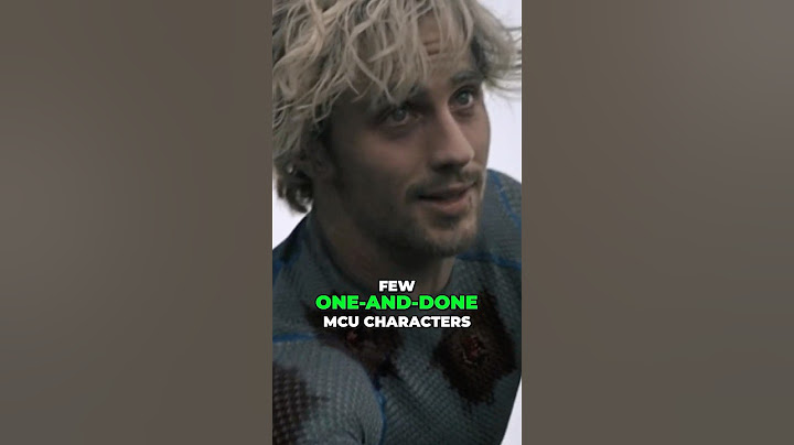 Aaron Taylor-Johnson TEASES Return as QUICKSILVER in the MCU