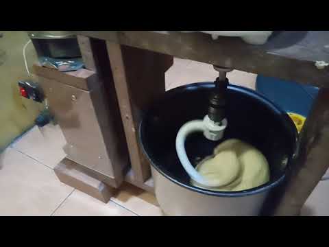 Cara Membuat Mixer Duduk