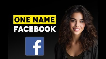 How to one name on Facebook (2024)