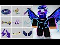 12 free purple galaxy items roblox new 2024