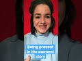 A story of being present in the moment! #shorts