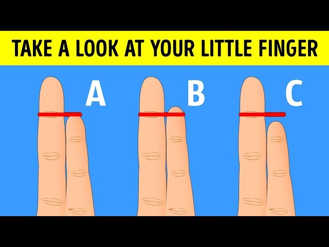 Your Finger Shape Determines Your Health & Personality