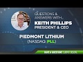 Piedmont Lithium Webinar Replay (Mar. 2020)