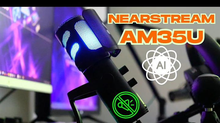 NearStream AM35U AI Noise Cancelling Gaming Microphone