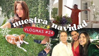 CÓMO PASAMOS NUESTRA NAVIDAD🎄! ÚLTIMO VLOGMAS DÍA 24 Y 25︱Valeria Basurco