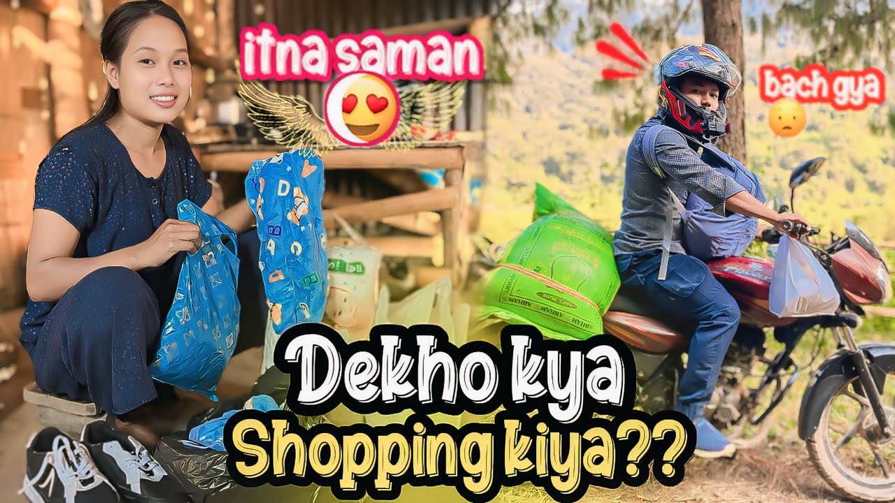 Bohot Jada Shopping Kar Liya😲