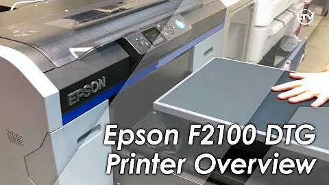 The Epson SureColor F2100 DTG Printer Overview