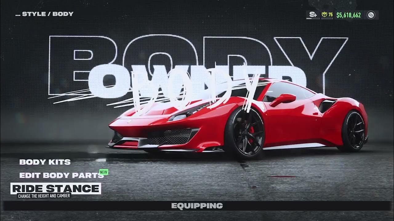 Ferrari 488 GTB Track car wrap [CUSTOM] : r/needforspeed