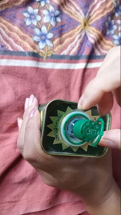 how to open Figaro olive oil🛢️