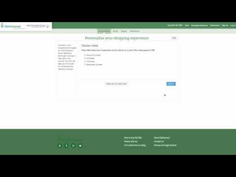 Mercer Marketplace: GetInsured Demo