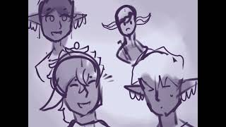 Oc animatic wip, shut eye, stealing sheep
