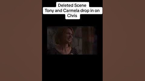 Sopranos - Deleted Scene - Christopher having a party with civilians at his house.
