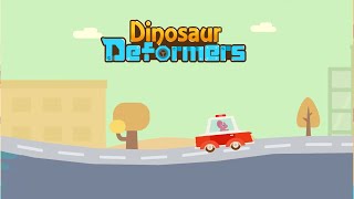 Dinosaur Deformers - Kids game screenshot 2