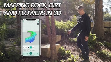 Mapping Rock, Dirt and Flowers in 3D