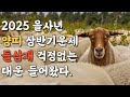 을사년 상반기 양띠운세 #양띠운세 #삼재띠 #을사년운세