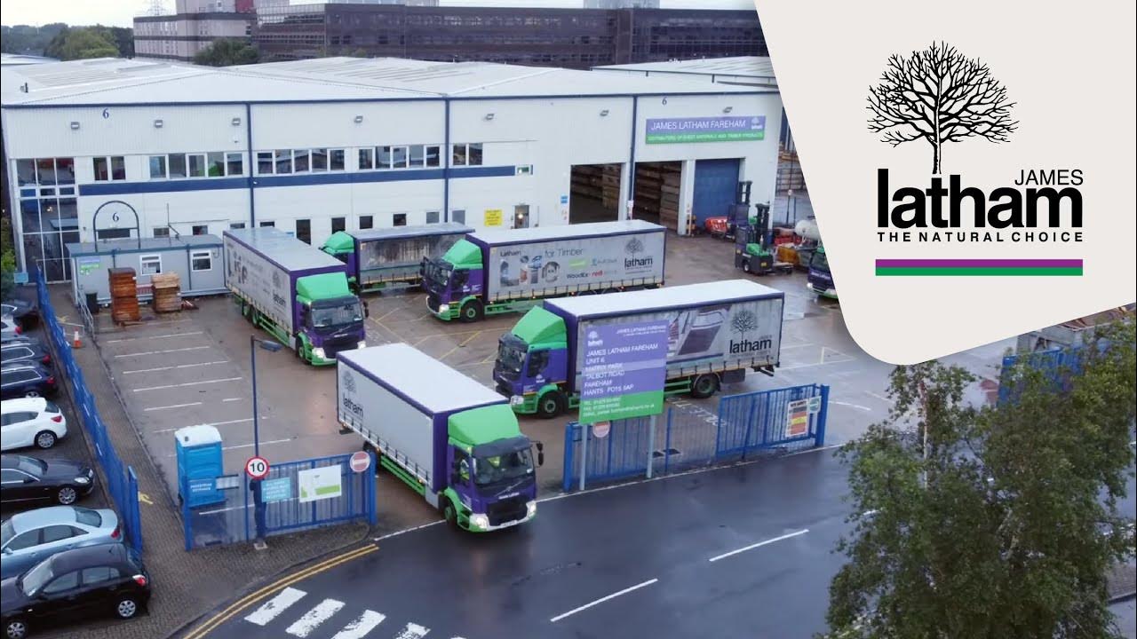 Your local James Latham Depot Fareham Overview YouTube