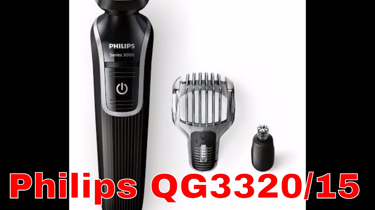 philips series 3000 qg3320