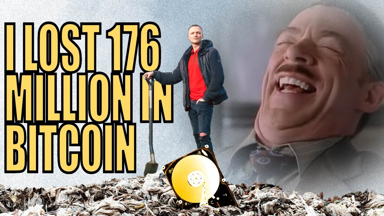 James Howells Lost $176 Million in Bitcoin