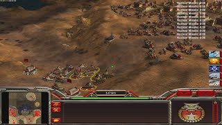 CHINA Infantry  Command & Conquer Generals Zero Hour  1 vs 7 HARD Gameplay