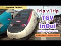 TGV inOui: France&#39;s legacy HIGH SPEED TRAIN review: Angers to Nantes | Trip v Trip