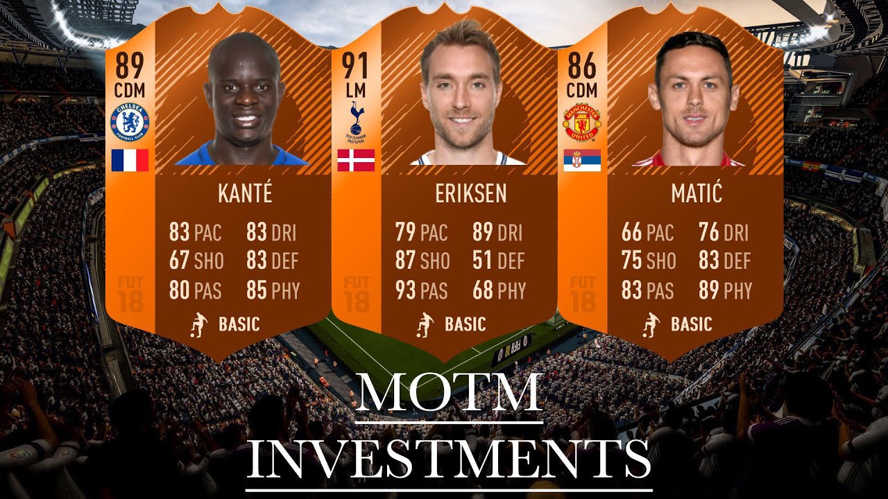 HOW TO MAKE 1K-1 MILLION COINS ON FIFA 18! FIFA 18 MOTM INVESTMENTS (BEST TRADING METHODS & TIPS)