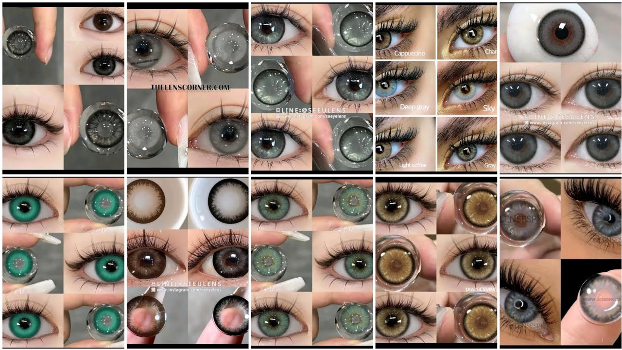 Amazing eye lenses shades for boys and girls