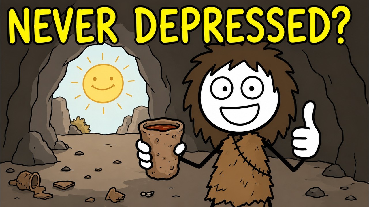 Why Modern Humans Are More Prone to Depression